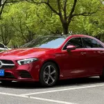Mercedes-Benz A-Class 2023 163 л.с. 163 л.с. 163 л.с. из Китая