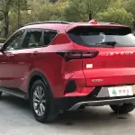 Jetour X70 Coupe 2020 из Китая