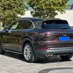 Porsche Cayenne 2018 из Китая