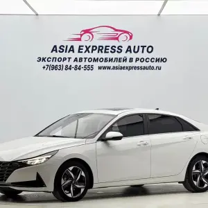 Hyundai Elantra 2022 115 л.с. — лот 57484802 из Китая