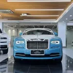 Rolls-Royce Wraith 2021 из Китая
