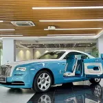Rolls-Royce Wraith 2021 из Китая