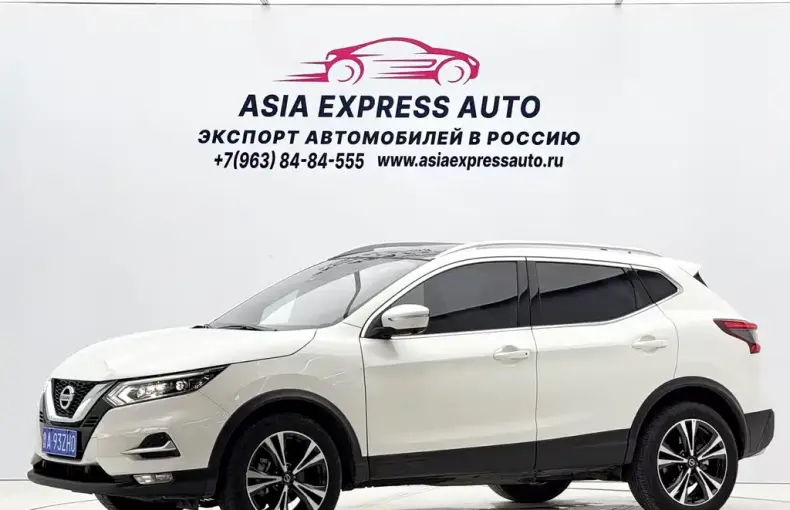 Nissan Qashqai 2021 из Китая