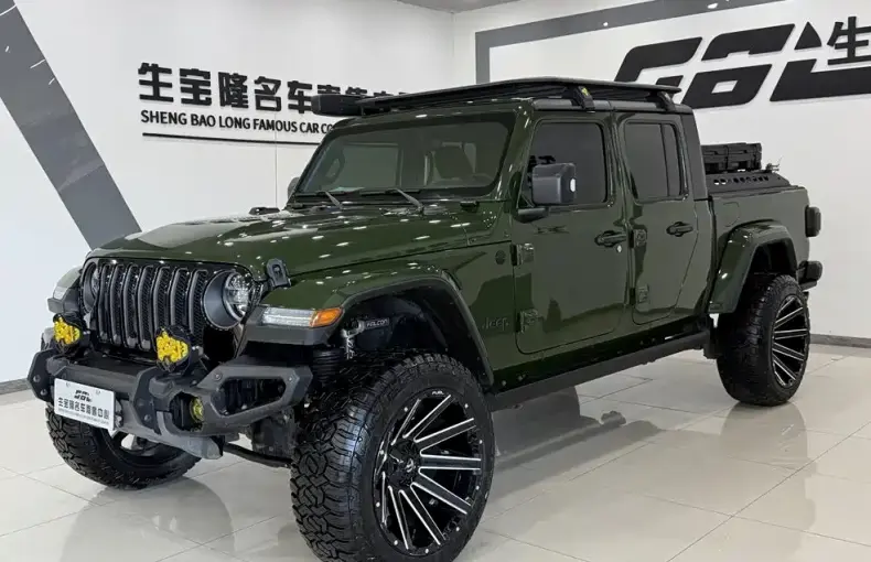Jeep Gladiator 2023 из Китая