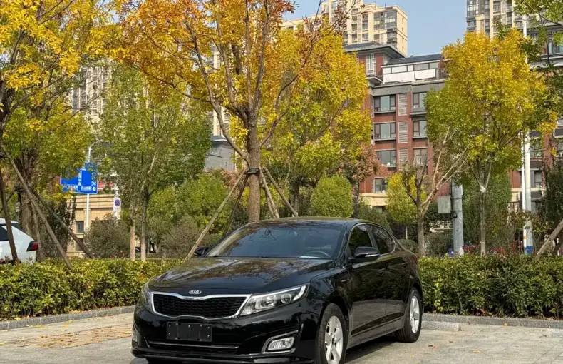 Kia K5 2016 из Китая