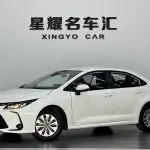 Toyota Corolla 2023 из Китая