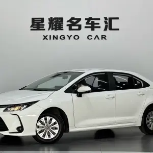 Toyota Corolla 2023 из Китая