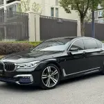 BMW 7 Series 2018 из Китая