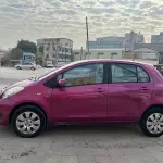 Toyota Yaris 2012 из Китая