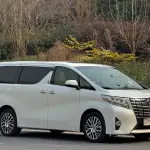 Toyota Alphard 2017 из Китая