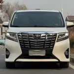 Toyota Alphard 2017 из Китая