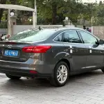 Ford Focus 2017 из Китая