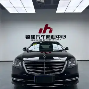 Mercedes-Benz S-Class 2020 из Китая