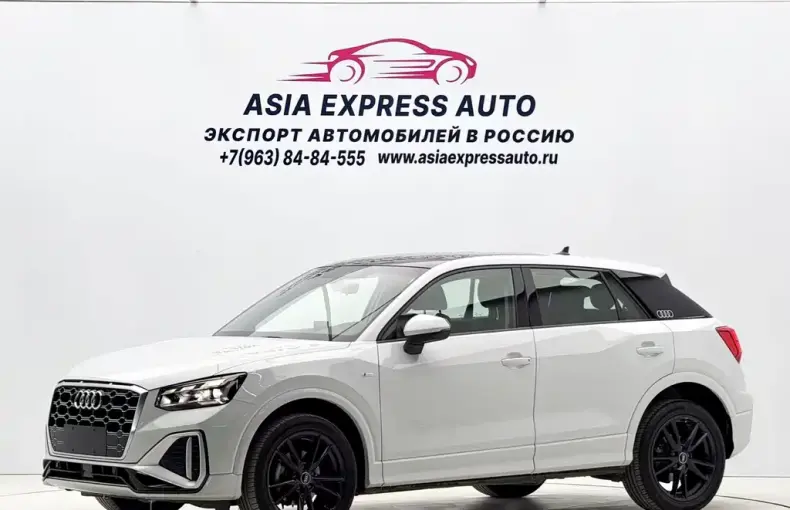Audi Q2L 2021 из Китая