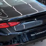 Bentley Continental PHEV из Китая