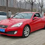 Hyundai Genesis Coupe 2012 из Китая