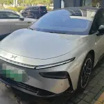 XPeng P7+ 2024 лот 57498790 из Китая