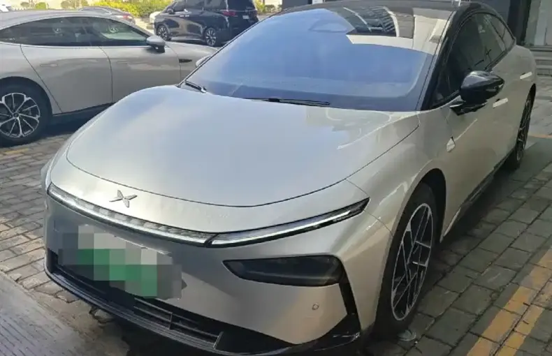 XPeng P7+ 2024 из Китая