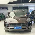 Porsche Macan 2018 из Китая