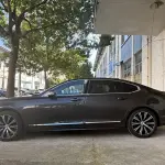 Volvo S90 2025 250 л.с. — лот 57309693 из Китая