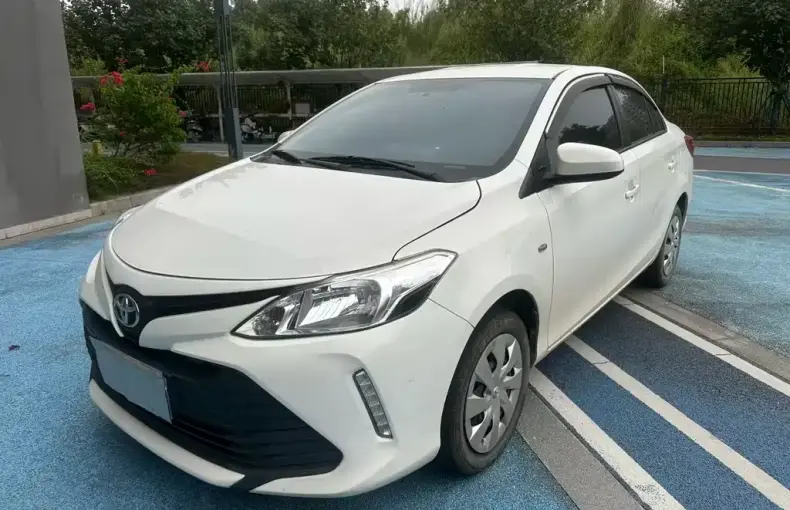 Toyota Vios 2020 из Китая