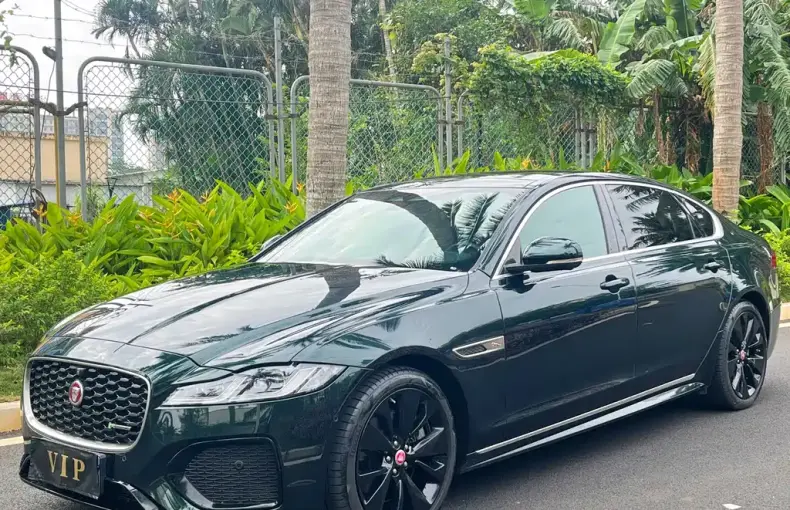 Jaguar XFL 2021 из Китая