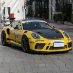 Porsche 911 2019 521 л.с. — лот 57305656 из Китая