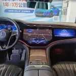 Mercedes-Benz EQS 2024 из Китая