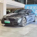 Mercedes-Benz EQS 2024 из Китая