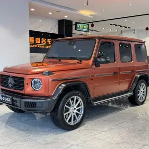 Mercedes-Benz G-Class 2023 из Китая