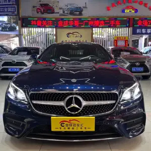 Mercedes-Benz E-Class (Import) 2019 из Китая