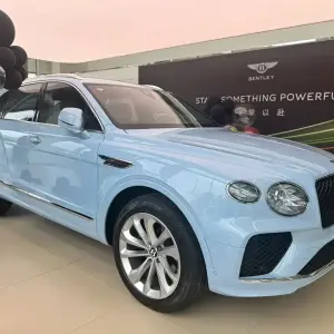 Bentley Bentayga из Китая