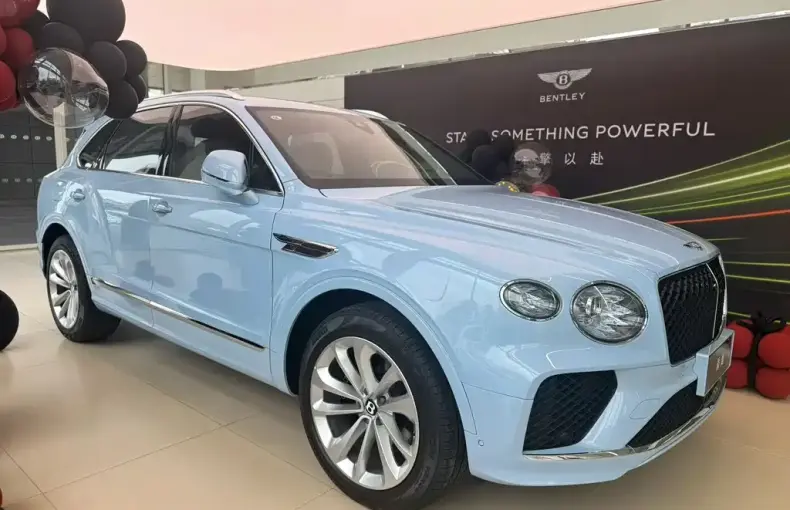 Bentley Bentayga из Китая