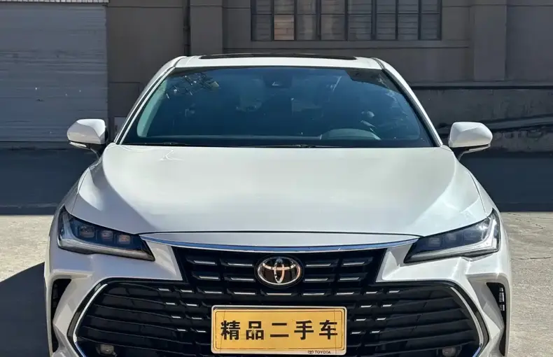 Toyota Avalon 2024 из Китая