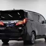 Toyota Alphard 2022 из Китая
