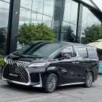 Lexus LM 2022 из Китая