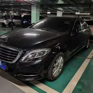 Mercedes-Benz S-Class 2017 из Китая