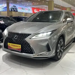 Lexus RX 2022 из Китая