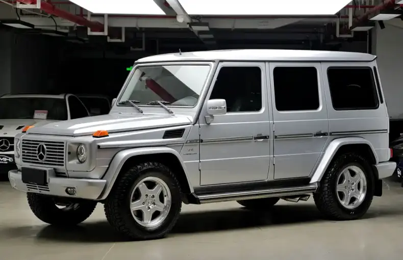 Mercedes-Benz G-Class AMG 2008 из Китая
