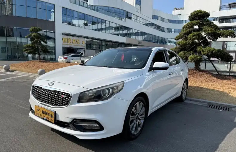 Kia K4 2016 из Китая