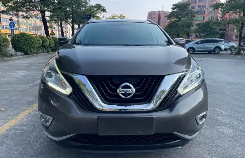 Nissan Murano 2016 из Китая