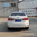 Toyota Corolla 2015 из Китая