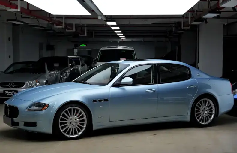 Maserati Quattroporte 2011 из Китая