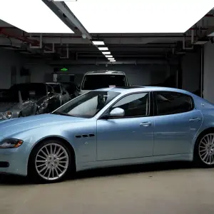 Maserati Quattroporte 2011 из Китая