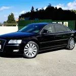 Audi A8 2009 350 л.с. из Китая