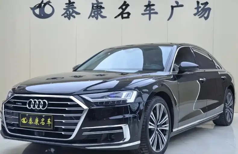 Audi A8 2021 из Китая