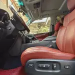 Lexus LX 2017 из Китая