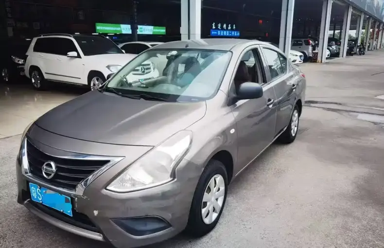 Nissan Sunny 2015 из Китая