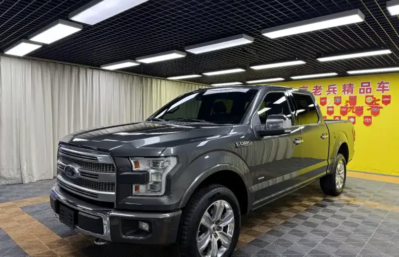Ford F-150 Raptor 2017 из Китая