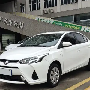 Toyota Yaris L 2021 из Китая
